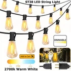 50FT - 800FT Led Outdoor String Lights Wether Resistant ST38 Patio New. Price: $27.00.
