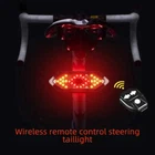 Remote Controlled Turn Signal Tail Light Usb Rechargeable Mountain Waterproof Ni New. Price: $26.83.