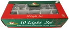 Vintage Kurt Adler 10-LIGHT Set Iridescent Globe Christmas String Works Unspecified. Price: $20.37.