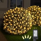 120LED Christmas Net Lights Outdoor 5FT X 6FT Connectable, 8 Modes Waterproof... New. Price: $42.00.