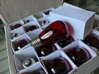21 Bulbs Novelty Lights Transparent Red 130 Volt E27 Watt 11S14TR-RE New. Price: $32.50.