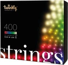 Twinkly Strings Green Wire Christmas Lights, Multicolor, 400 Rgbw Led, 105FT New. Price: $195.59.