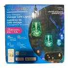 Enbrighten Cafe String Lights 12 Bulb 24' Led Multicolor Changing In/outdoor Open. Price: $118.96.
