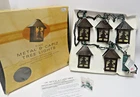 2001 Patio Rv Bar Metal & Capiz Tree Lights 5 Lanterns On String New Old Stock Used. Price: $18.95.
