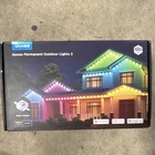 Govee Permanent Outdoor Lights 2 100 Ft Led Rgb Multicolor String Light, Alexa New. Price: $200.00.