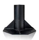 Outdoor Light Base For 3 Inch Surface Mount Post, Heavy Duty Metal Flang... New. Price: $98.89.
