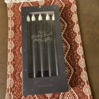 Pottery Barn Floating Candle String Lights Black 10 Halloween Nib Ob New. Price: $99.00.