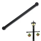 Lamp Post Cross Arm Steel Ladder Rest With Removable Knobs 16 Inch ... New. Price: $23.44.