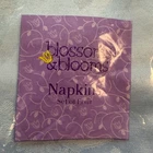 Blossoms & Blooms Kohls Damask Light Blue Spring Cloth Napkins Set Of 4 Nip New. Price: $9.86.