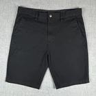 Volcom Shorts Mens 36 Black Chino Stretch Canvas Casual Pockets Summer Pre-owned. Price: $18.99.