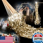 Simgoing 100 Pcs Lighted Wedding Wands Led Tinsel Up Streamers New. Price: $86.38.