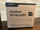 Addlon Led Outdoor String Lights 24FT With Edison Vintage Shatterproof Bulbs ... New. Price: $25.00.