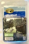 Hampton Bay Led Solar Copper String Lights, 0.1 Dia X 272 L, Warm White 4400K New. Price: $18.95.