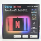 Govee H6098AD5 Netflix Dreamview T3S Smart Backlight For 55-65" Tvs Sealed New. Price: $45.00.