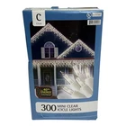 Target 300 Mini Clear Icicle Lights New. Price: $11.99.