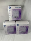 Ge 25W Clear B10 Blunt Tip Candelabra Base Light Bulbs 3 Boxes Crystal X18 New. Price: $64.95.
