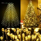 Areker Christmas Tree Lights With Ring 400LEDS Cascading Twinkle For C... New. Price: $96.33.