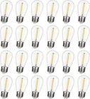 Shatterproof,waterproof S14 String Bulbs,led Patio Lights Outdoor New. Price: $23.32.