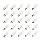 Chysuper 25PACK C9 Replacement Bulbs, Clear Warm White Led 25, New. Price: $26.05.