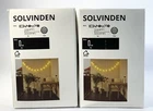 Lot Of Ikea Solvinden 12 Lights Led String Indoor/outdoor White 70484565 New. Price: $45.00.