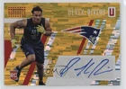 2017 Unparalleled Class Of Rookie Yellow Wind Chimes 49/49 Derek Rivers Auto 4F5 Ungraded. Price: $6.28.