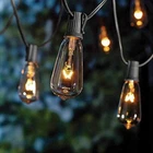 Goothy 20FT Outdoor String Lights With 22 Edison BULBS(2 Spare), 7W E17 Intre... New. Price: $29.98.
