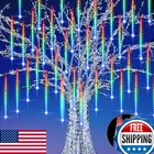 Jjgoo Pack Christmas Meteor Shower Rain Lights 12INCH, Totally 40 Tube 960 New. Price: $81.59.