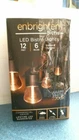 Enbrighten Bistro Warm White Led Lights 12FT (38353) Fs Open. Price: $25.00.