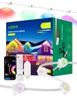 Edishine 150FT Smart Christmas Lights Pro Rgb+ic Alexa Google Voice Control New. Price: $179.99.