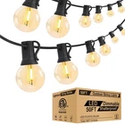 Lightdot 50FT Outdoor String Lights, Led Bistro With Shatterpro... New. Price: $50.20.