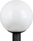 Kastlite Lamp Post Globe Combo 16" Lens With Fitter & 5000K Led Bulb New. Price: $67.90.