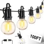 Zjojo Led Outdoor String LIGHTS,100FT For Patio With 32 100FT-30 New. Price: $62.75.