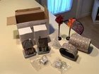 Soaoo Christmas Autumn Lighted Table Decoration Houses Cobblestone Trees Lights New. Price: $24.99.