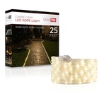 Ultrapro Led Lights, 25FT Classic Clear Rope, Warm White 3000K, Indoo New. Price: $32.99.