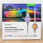 New Nanoleaf 16.6 Feet Smart Multicolor Permanent Outdoor Lights Expansion Pack. Price: $23.99.