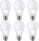 Philips Led Dimmable A19 Light Bulb With Warm Glow Effect 6 Pack New. Price: $27.98.