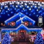 670 Led 66FT Christmas Lights With 148 Drops, 12 Modes Dimmable Coolwhite & B... New. Price: $56.37.