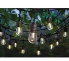 Hampton Bay 24-LIGHT 48 Ft. Indoor/outdoor String With S14 Single Filament New. Price: $31.34.