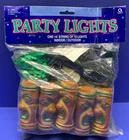 Tiki Indoor Outdoor Blow Mold Party Lights - 14 Ft String Brand New!. Price: $39.00.