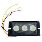 Oem North American Signal LED5500-C High Power Surface Mount Warning Light New. Price: $83.99.