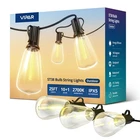 Vipar Outdoor String Lights 25FT Led Patio IPX5 Waterproof With 10+1 S... New. Price: $17.04.