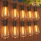 Gpatio 200FT(100FT*2PACK) Outdoor String Lights, Waterproof With... New. Price: $127.68.
