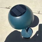 Threshold Solar Pathway Light Dark Green Outdoor Weather Resistant Model AL54028 New. Price: $35.00.