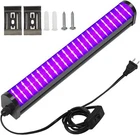 Uv Black Light Bar Fixtures Ultraviolet Lamp Strip Us Plug Dj Party Club 48LED New. Price: $12.35.