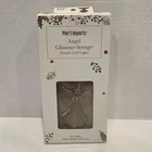 Pier Christmas Angel Glimmer Strings Flexible Led Lights 20 10 Ft Open. Price: $19.99.