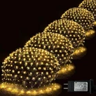 Christmas Net Lights, 510 Led Large Outdoor Mesh For Bushes 28X5 F... New. Price: $81.18.
