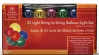 Home Accents Holiday G40 Globe String Lights 25 Multi Color Indoor Outdoor New. Price: $34.99.