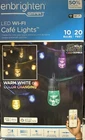 Enbrighten 20FT Plug-in Indoor/outdoor String Light 10 Color Change Led Wifi New. Price: $64.95.