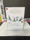 New Target Wondershop Purple Led 100 Mini Lights Indoor Outdoor !! Open. Price: $7.00.