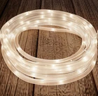 Pure Garden Warm White Solar-powered Outdoor Rope Light New. Price: $20.00.